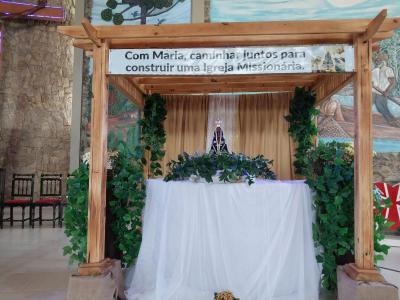 Aconteceu neste domingo (23) a entrega dos prÃªmios da 37Âª Festa em louvor a Nossa Senhora Aparecida de Laranjeiras do Sul